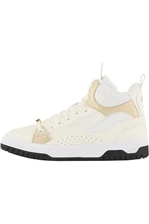 Armani Exchange Damskie buty sportowe James, Logo Charm, Gold Details, , 40 EU