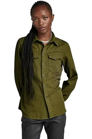 G-Star D24229-d454 Long Sleeve Shirt L