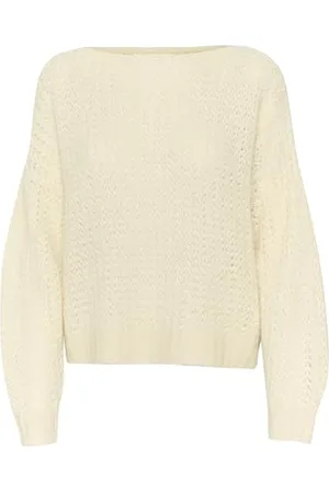Part Two LakiPW damski sweter z długim rękawem, , S