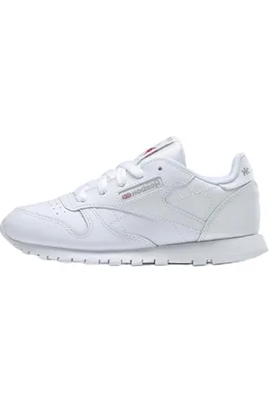 Reebok Classic Leather, Kapcie, , 34 EU, Biały 1, 34 EU