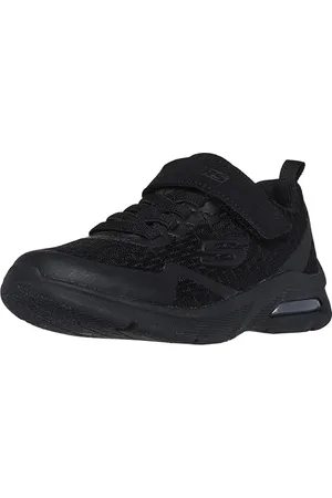 Skechers Microspec Max chłopięce - Torvix Sneaker, Czarny/czarny, 27.5 EU