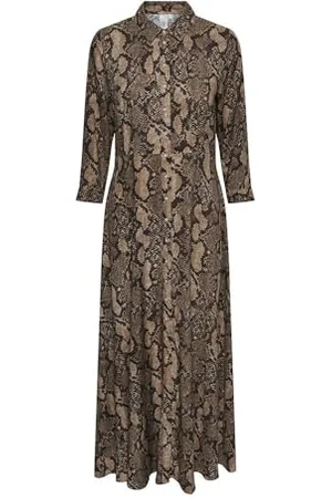 Y.A.S Damska sukienka savanna Long Shirt Dress S. Noos, , XS