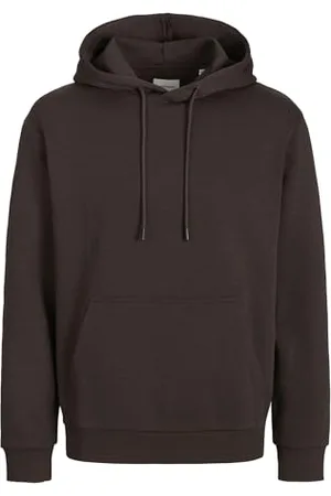 JACK & JONES JACK&JONES PLUS Jjebradley Sweat Hood Noos Pls męska bluza z kapturem, , 6XL