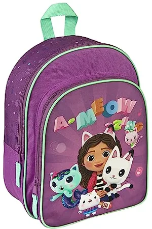 UNDERCOVER 6600000041 - Plecak Gabbys dla lalek - Gabbys Plecak na lalki firmy , mieści 8 litrów, rozmiar: 31 x 25 x 10 cm