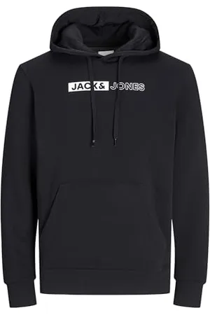 JACK & JONES JJECORP Logo Sweat Hood Play NOOS PLS, , 4XL