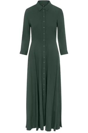 Y.A.S Damska sukienka savanna Long Shirt Dress S. Noos, , S