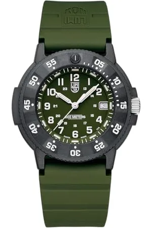 Luminox Męski analogowy szwajcarski mechanizm kwarcowy zegarek z bransoletką z tworzywa sztucznego XS.3013.EVO.S, , Pasek