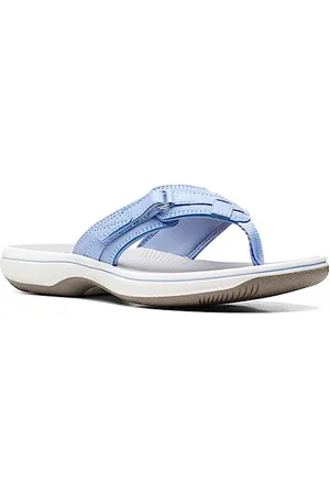 Clarks Damskie klapki Breeze Sea, , 39 EU