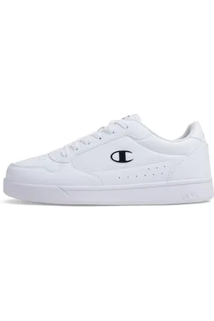 Champion Unisex Legacy-New Court U Sneakersy, Wht White, 45 EU