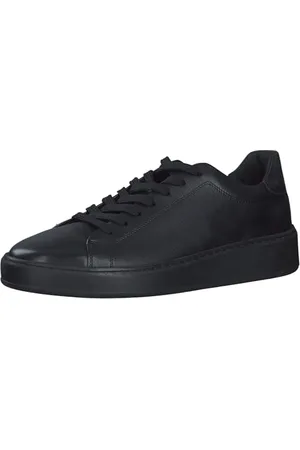 Marco Tozzi By Guido Maria Kretschmer męskie sneakersy płaskie ze skóry z grubą podeszwą, , 40 EU