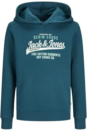 JACK&JONES JUNIOR JJELOGO Sweat Hood 2 COL 24/25 NOOS MNI, , 110