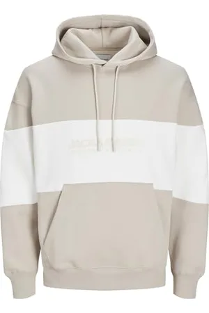 JACK & JONES JACK&JONES PLUS JJELEGACY Blocking Sweat Hood NOOS PLS, , 3XL