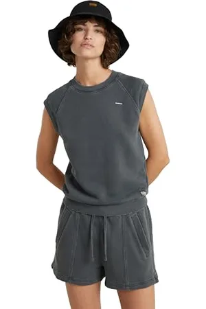 G-Star RAW Distressed Raglan SL SW WMN, , S
