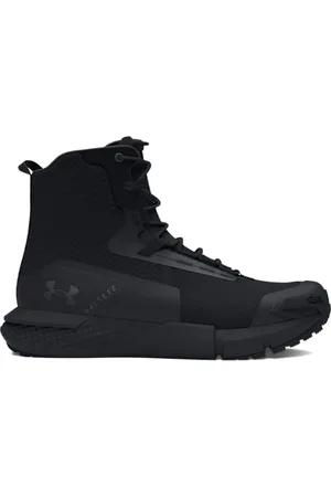 Under Armour Herren UA Charged Valsetz Zip, strapazierfähige Wanderschuhe mit seitlichem Reißverschluss, leichte und bequeme Herren Boots