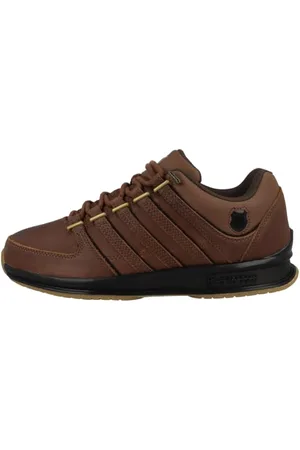 K-Swiss Męskie buty sportowe Rinzler, brązowo-czarne, 42,5 EU, , 42.5 EU