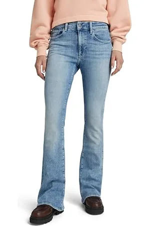 G-Star RAW 3301 Flare Jeans, Spodnie, , 24W / 30L