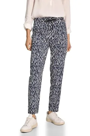 CECIL Damskie spodnie uniwersalne, niebieskie, 32/XXL/L, , 32/XXL/L