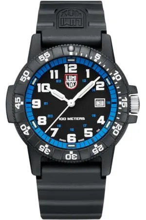 Luminox Męski analogowy zegarek kwarcowy z gumową bransoletką XS.0324, , , Pasek