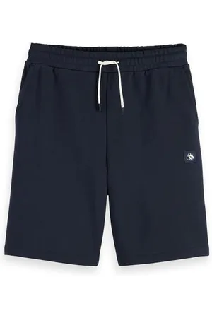 Scotch&Soda Męskie szorty dresowe z logo Essential Logo, , XXL