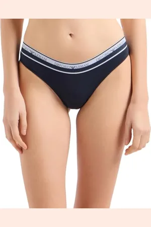 Emporio Armani Damskie majtki ze stretchu Logoband 2-pak, , M