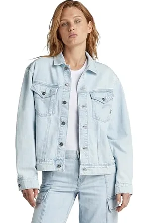 G-Star RAW Luźna kurtka dżinsowa, , L