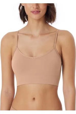 Schiesser Damen Bustier mit herausnehmbaren Pads nahtlos - Casual Seamless