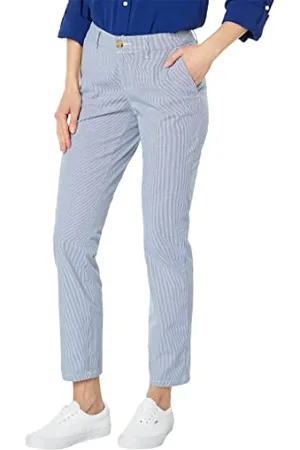 Tommy Hilfiger Damskie spodnie chino Hampton o luźnym kroju, , 28