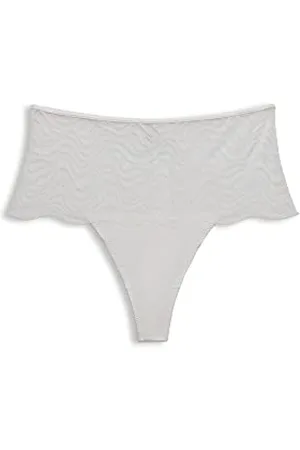 ESPRIT Bodywear Damskie stringi Moving LACE RCS h.w. Stringi, , 38, , 38