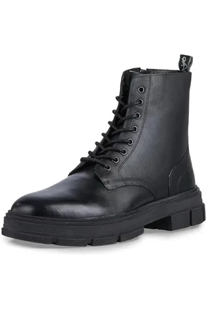 Marco Tozzi Guido Maria Kretschmer Lace Boot Flat 2-15201-43 sztyblety męskie, , 45 EU