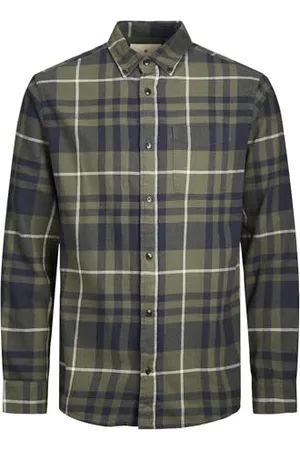 JACK & JONES Bestseller A/S Jprblubrook Check Twill Shirt L/S koszula rekreacyjna, , S