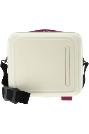 Mandarina Duck Kuferek z logo + Beauty CASE, , Beauty case rigido z poliwęglanu