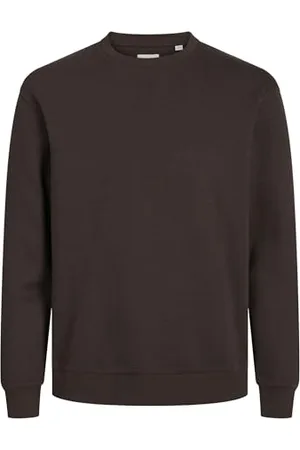 JACK & JONES JACK&JONES PLUS Jjebradley Sweat Crew Noos Pls bluza męska, , 3XL
