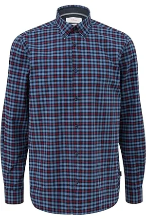 QS by s.Oliver Koszula z długim rękawem w kratkę, , 4XL