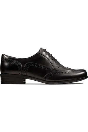 Clarks Hamble Oak półbuty damskie sznurowane, , 38 EU