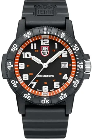 Luminox Męski analogowy szwajcarski mechanizm kwarcowy zegarek z bransoletką z tworzywa sztucznego XS.0329.1, , Pasek