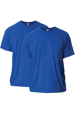 Gildan T-shirt ultra bawełniany T-shirt, styl męski G2000 (10 sztuk), Antique Royal (2-pak), M