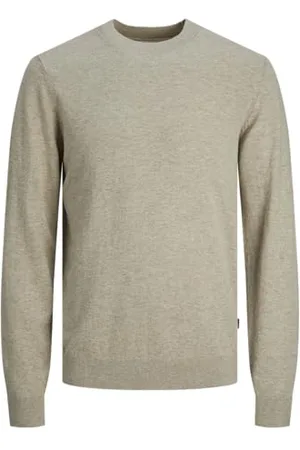 JACK & JONES Jjecarter Knit Crew Neck Sn męski sweter z dzianiny, , XXL