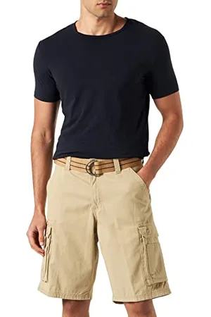 Lee Wyoming Cargo Shorts Relaxed Buff Mens 32W, , 32