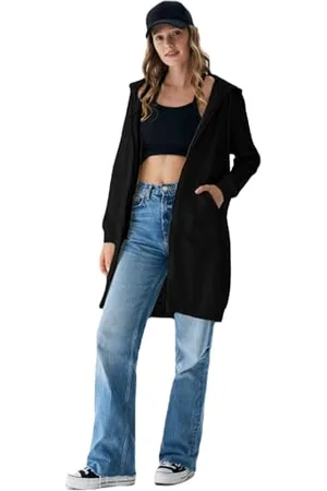 LTB Jeans Mesata damska bluza z kapturem, , XS