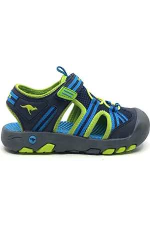 KangaROOS Sandały chłopięce K-Trek Trail, niebieski - - 29 EU