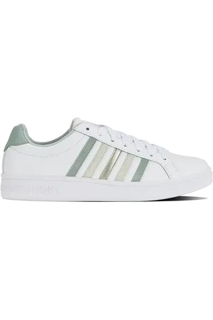 K-Swiss Femme Court Tiebreak Basket, Blanc, 35,5 EU, , 35.5 EU