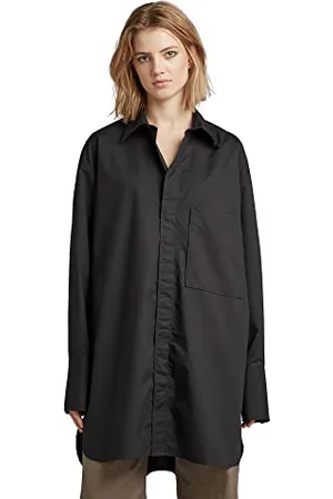 G-Star D22492-d308 Oversized Boyfriend Fit Long Sleeve Shirt M