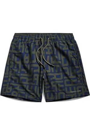 G-Star RAW Dirik Letter ao szorty kąpielowe, , S