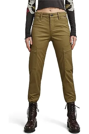 G-Star RAW Damskie spodnie cargo slim, , 28W / 34L