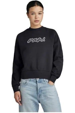 G-Star Cornely Raw Dot Raglan r Sweater, , L