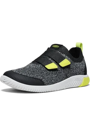 Keen KNX Knit DS Sneakers, Black/Evening Primrose, 36 EU, , 36 EU