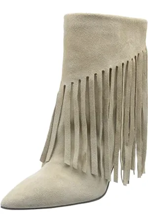 Pinko Damskie buty Olympe zamszowe do kostki Western, , 35 EU