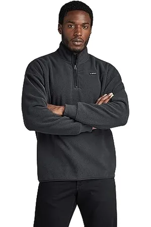 G-Star RAW Polar Half Zip Loose Sw, , XXL