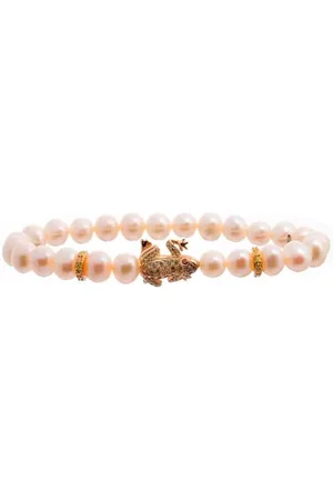 Lancaster Bransoletka JLA-BR-FROG-6-WH JLA-BR-FROG-6-WH Marka, Estándar, Metal, Bez kamieni szlachetnych