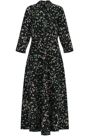Y.A.S Damska sukienka savanna Long Shirt Dress S. Noos, , XS